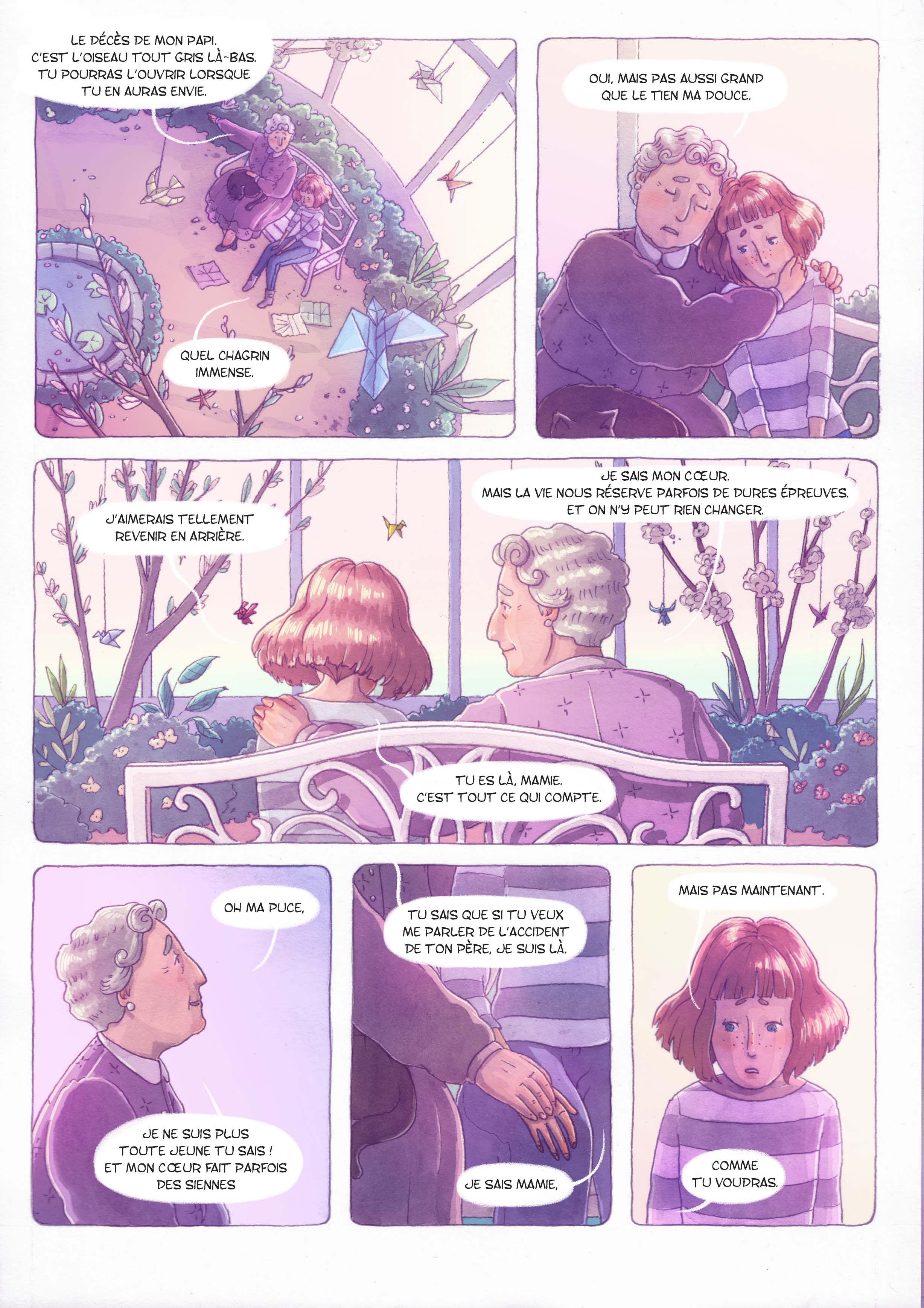 La Volière - planche 9